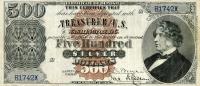 p319 from United States: 500 Dollars from 1880